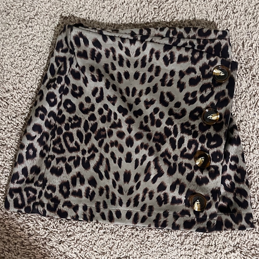 Altard State leopard skirt
